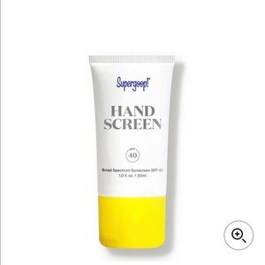 Supergoop hand sunscreen